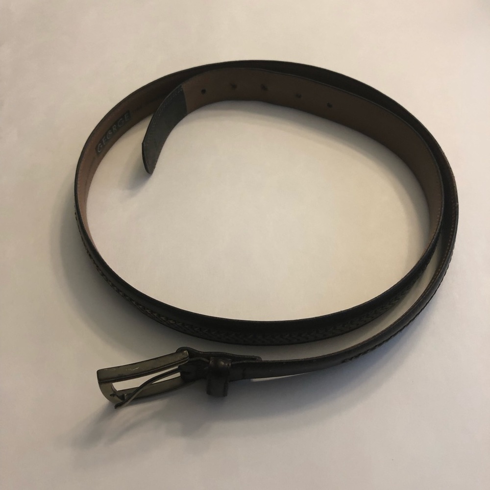 George Genuine Leather Brown Belt. Size 36